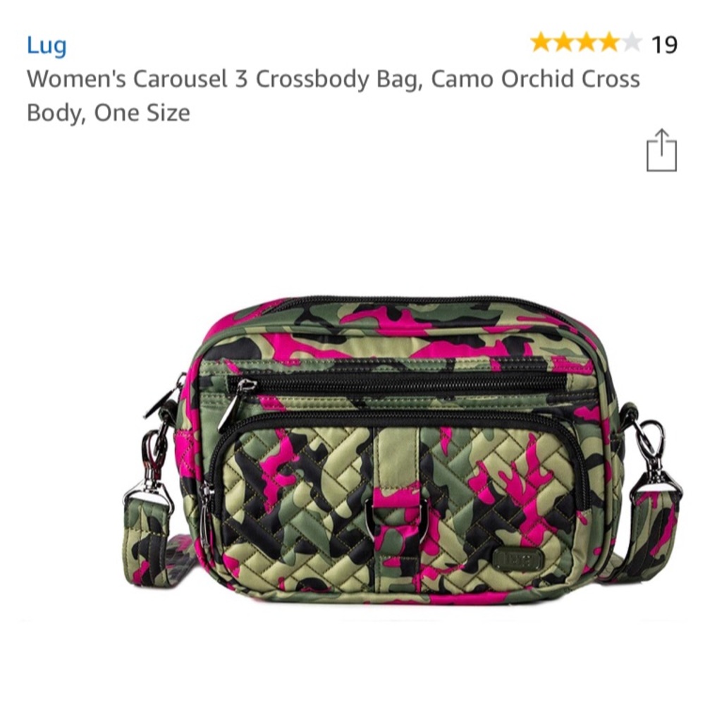 lug Crossbody Bag
